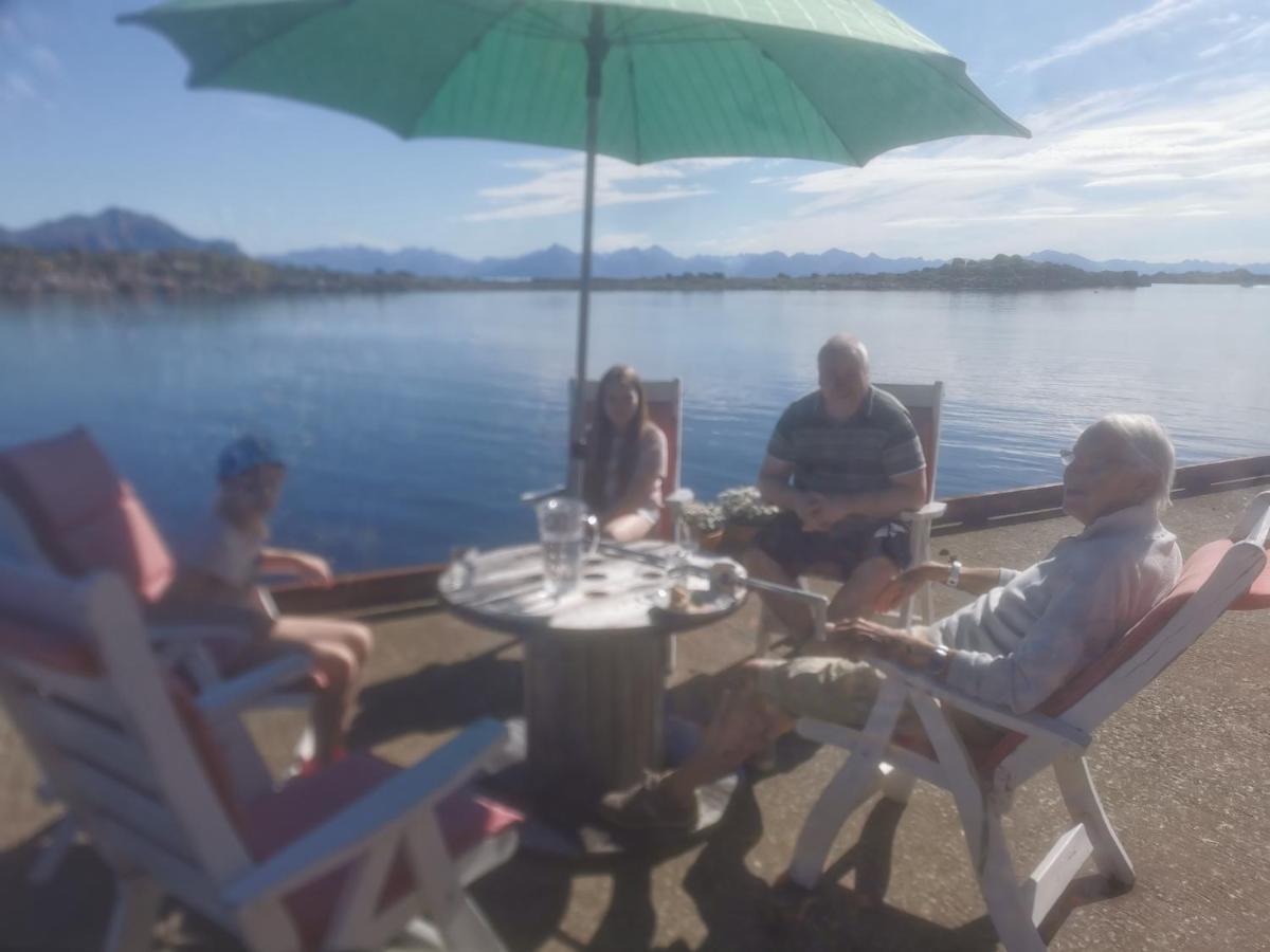 Skagakaia Hotell Bo i Vesteralen Exteriör bild
