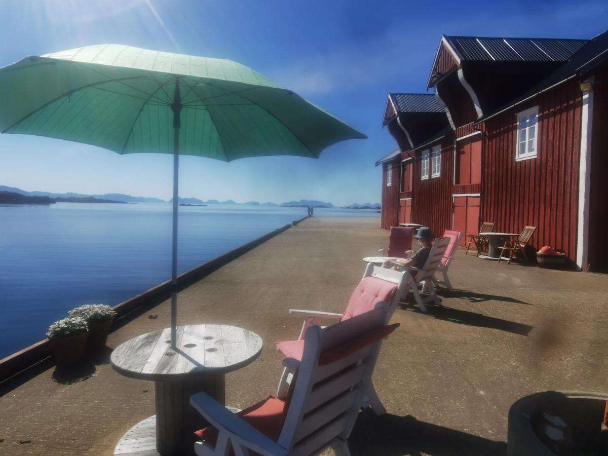 Skagakaia Hotell Bo i Vesteralen Exteriör bild