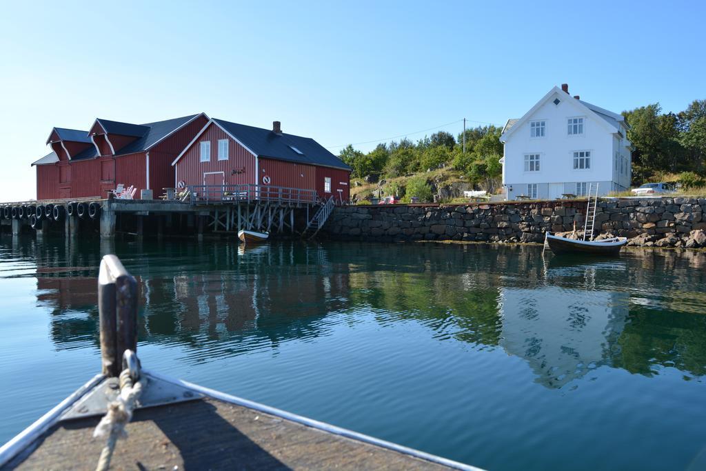 Skagakaia Hotell Bo i Vesteralen Exteriör bild
