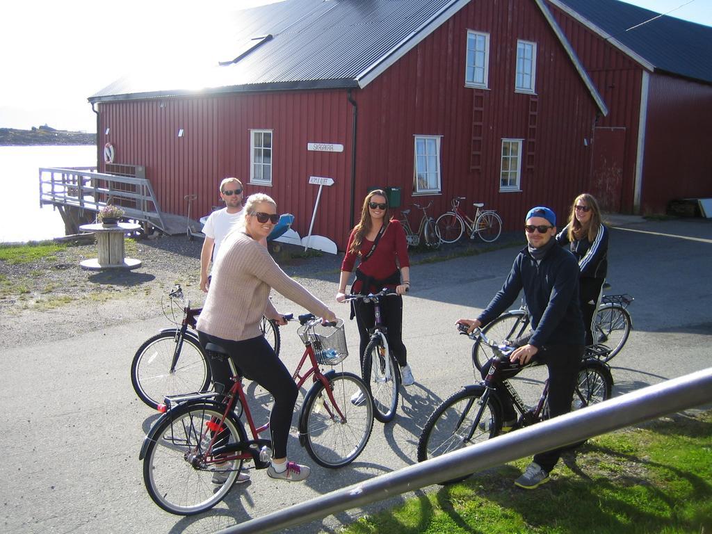 Skagakaia Hotell Bo i Vesteralen Exteriör bild