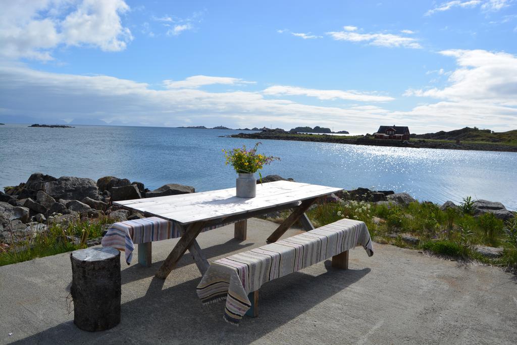 Skagakaia Hotell Bo i Vesteralen Exteriör bild