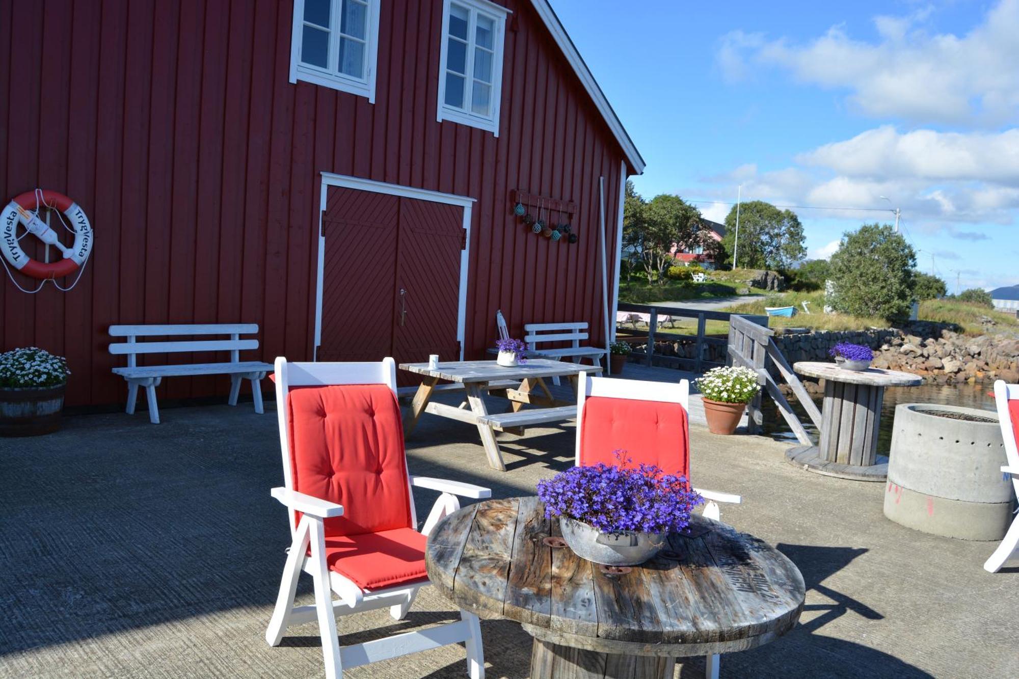 Skagakaia Hotell Bo i Vesteralen Exteriör bild