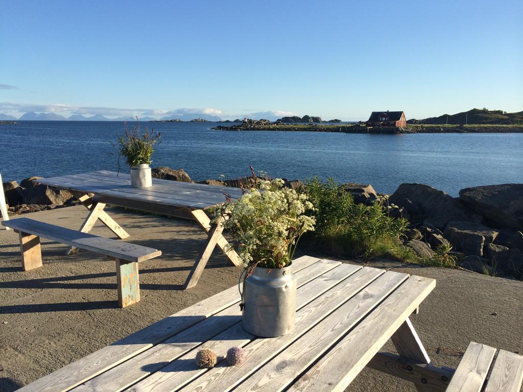 Skagakaia Hotell Bo i Vesteralen Exteriör bild