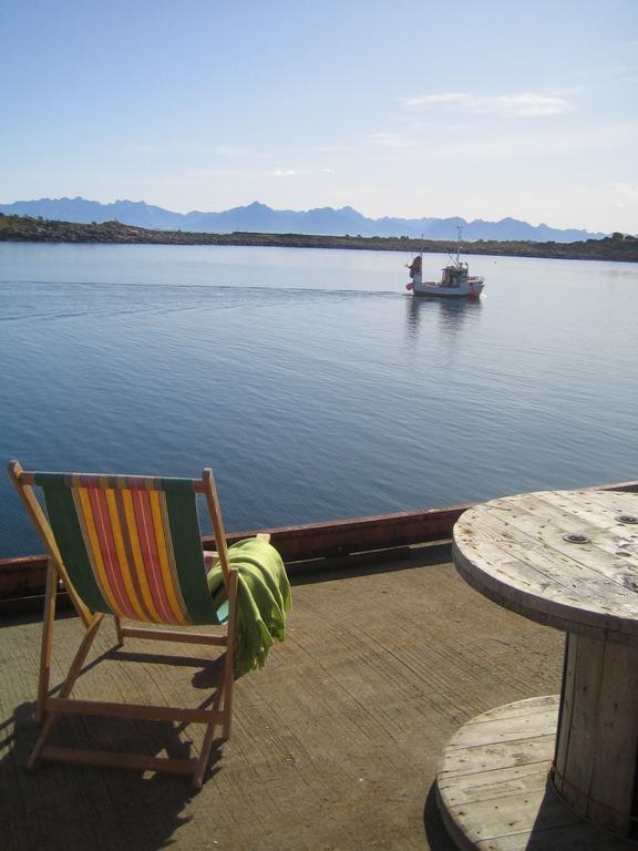 Skagakaia Hotell Bo i Vesteralen Exteriör bild