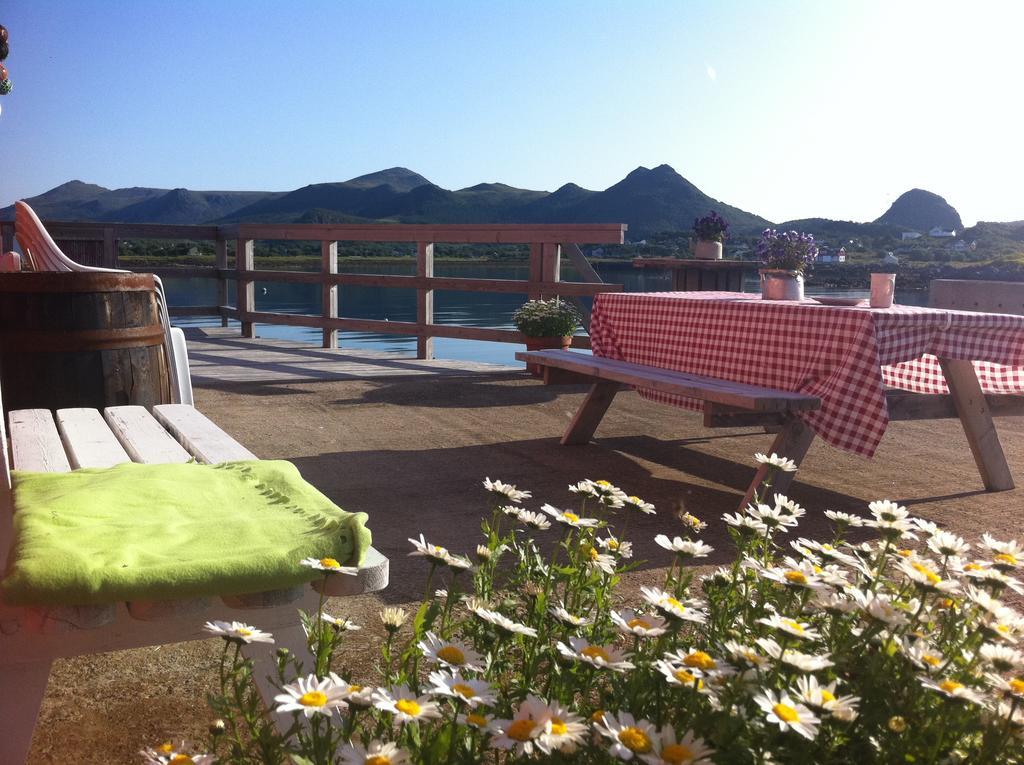 Skagakaia Hotell Bo i Vesteralen Exteriör bild