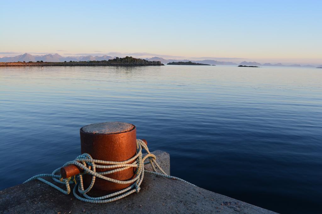 Skagakaia Hotell Bo i Vesteralen Exteriör bild
