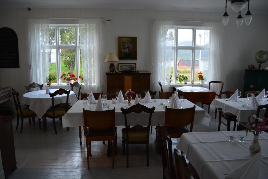 Skagakaia Hotell Bo i Vesteralen Exteriör bild