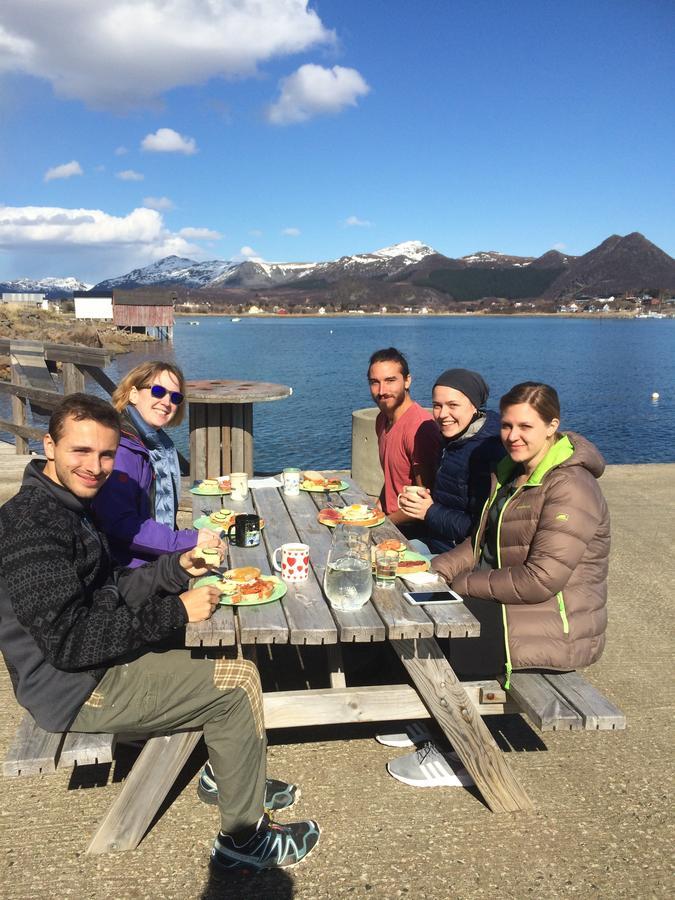 Skagakaia Hotell Bo i Vesteralen Exteriör bild