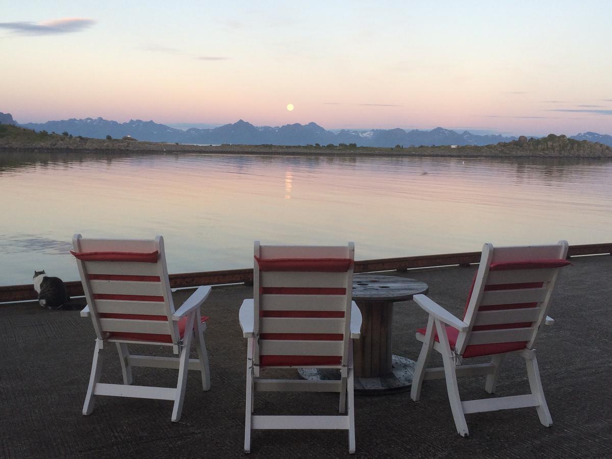 Skagakaia Hotell Bo i Vesteralen Exteriör bild